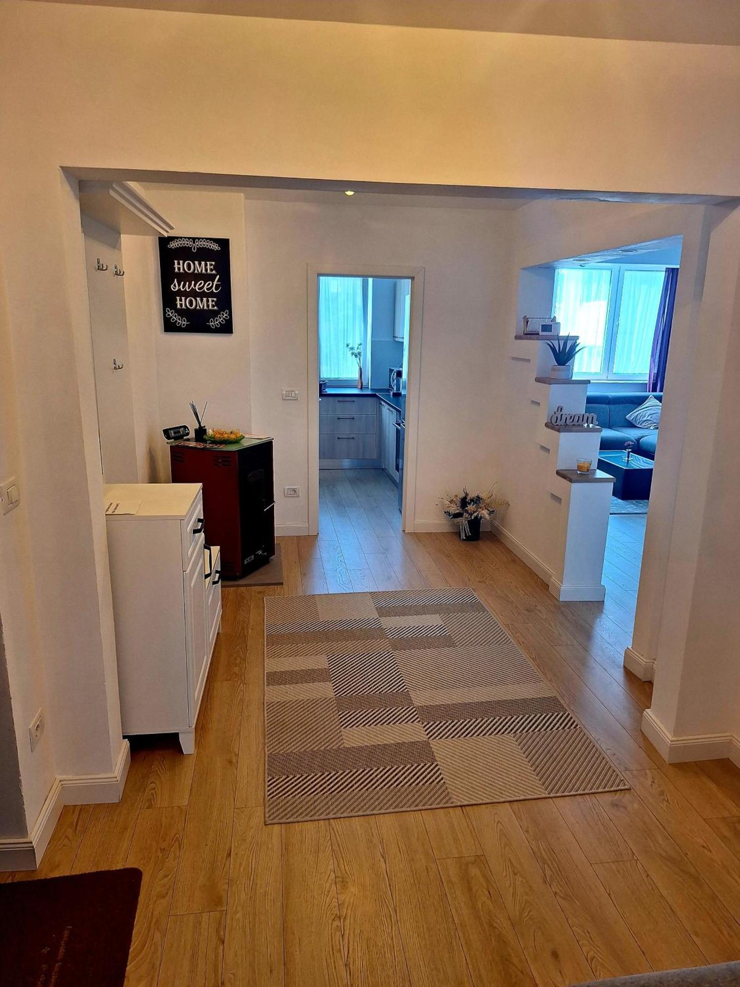 Apartament Central Vişeu de Sus Екстериор снимка
