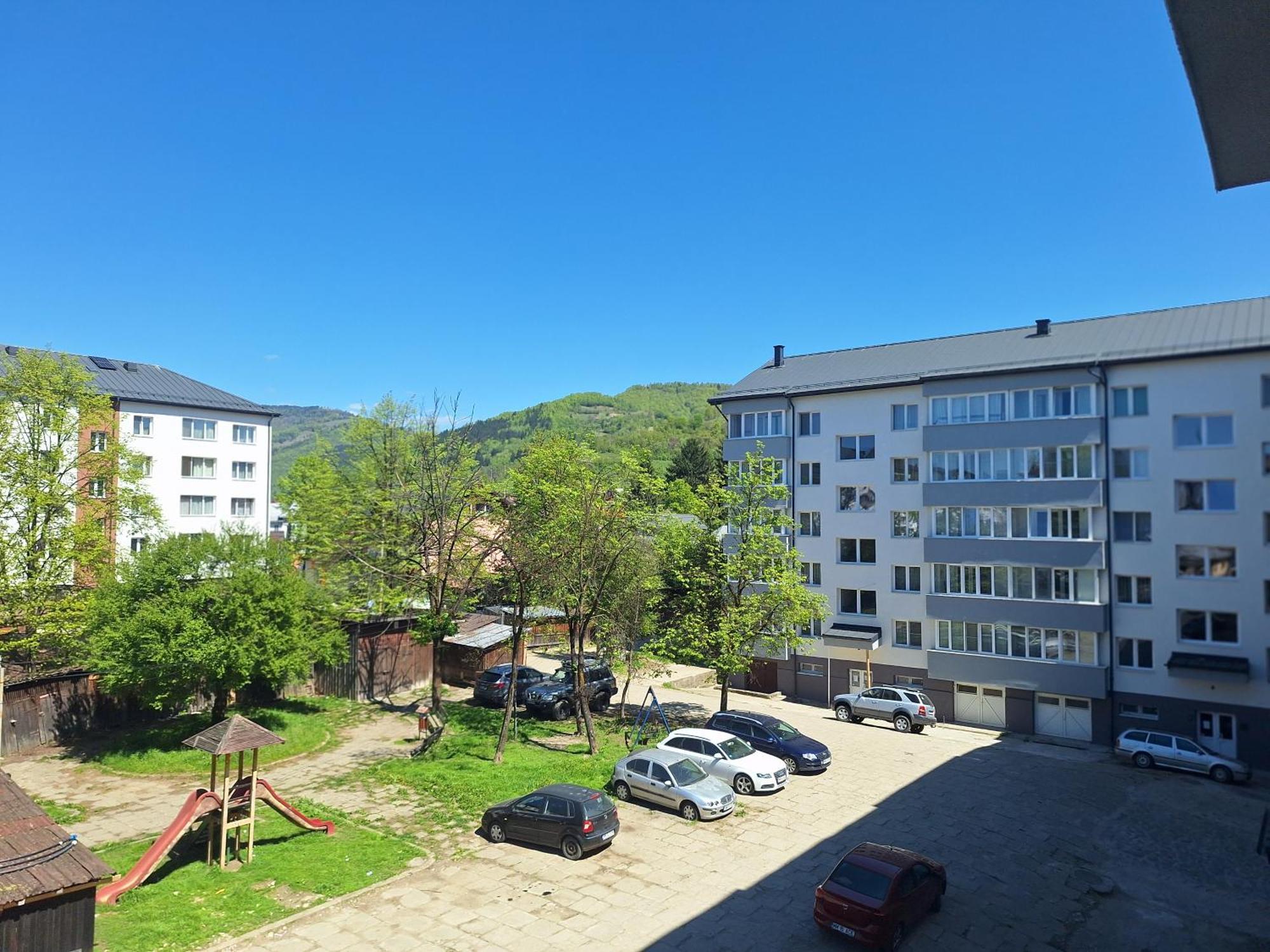 Apartament Central Vişeu de Sus Екстериор снимка